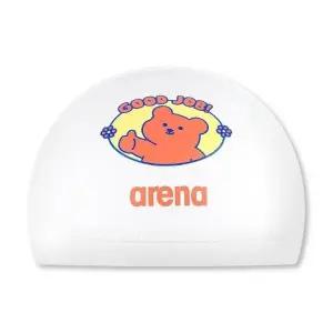 아레나 2025 아동용 실리코팅 수모 수영모 A1186367
