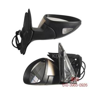 폭스바겐 티구안 2009 2010 2011 2012 2013 2014 2015 2016 2017 자동 전원 가열 접이식 방향 지시등 사이