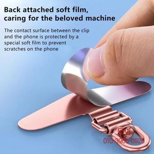 업그레이드된 360 회전식 스테인리스 스틸 휴대폰 테더 탭 금속 패치 개스킷 휴대폰 랜야드 안전 커넥터 피