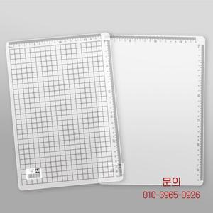 미끄럼 방지 패드 그리드 재봉 커팅 매트 PVC 그리드 체중계 투명 눈금자 보드 방수 A4 쓰기 드로잉 데스크