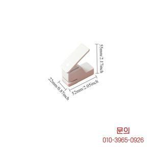 1개 단일 구멍 펀치 사무용 바인딩 루즈리프 책 종이 깊이 6mm 원형 펀칭기 버섯 모양 작은 펀치 5mm