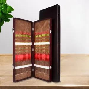 찌통 오동나무찌케이스 원목 찌보관함 낚시 보관함 오동나무 찌케이스 붕어 민물