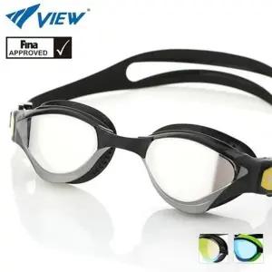 VIEW FINA인증 선수용 미러 수경 U11517 물안경추천 취미