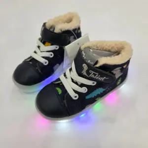 모다구리)탈렌트키즈  TS윌리엄LED운동화2GN