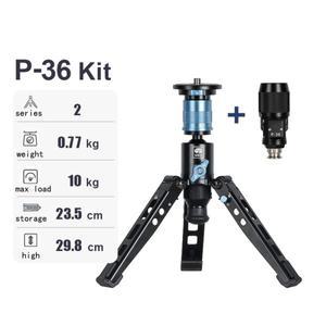 SIRUI P-36 키트 용 모노 포드 호환 액세서리 외부 삼각대 지원