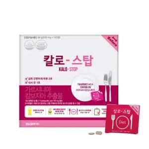 경남제약 칼로스탑 60포 (대용량)