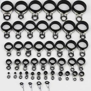 1 가이드링 수리 10mm 낚시 은색2 0 세트 장대용 낚시대가이드링