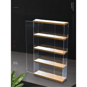 랙 피규어 대형 장식장 보관함 그리드 전시장 중형 캐비닛