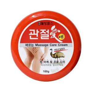 웰빙헬스 관절애크림 마사지크림 100g 에뮤오일함유 스포츠크림 관절통