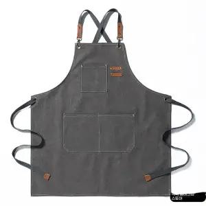앞치마, 데님, 바리스타, 장인, 목수, 작업복, 캔버스, 남성용, 요리사, 주방,