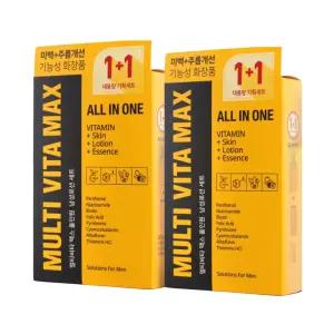 비타맥스 올인원로션 남자 대용량 900ml450mlx2 메디맨 수분 미백 주름 저자극