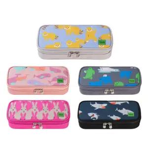 [빅토리아앤프렌즈] 롱플랩 필통 콤비