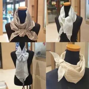 레노마 SRR234 리넨 스카프