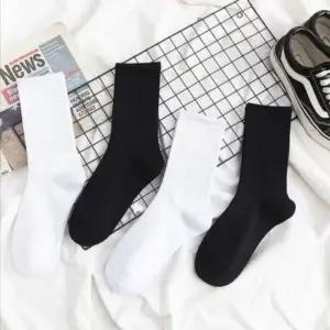 2개 여성하이숏중목양말10세트 무지 골지 중목 긴목 장목 두꺼