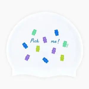 XBLUE 2026 실리콘수모 수영모 N166110 수영복모자