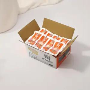 녹말 없는 닭가슴살 구운 부드러운 순수 닭가슴살칩 100개