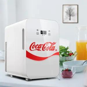 코카콜라냉장고 미니 레트로 냉온장고 6L