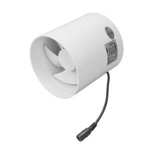 37JC 조용한 저음 39dB 인라인 배기 팬 110mm 온실 및 애완용 룸 사용