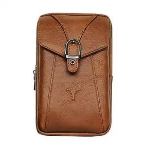 미니 힙색 가죽 보조 크로스백 데일리 허리 가방