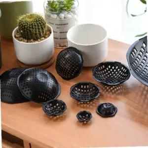 ksr 볼록 원형 12.9cm 플라스틱 분갈이 망 (1장)화분깔망