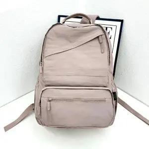 (선택 다크핑크)HL] 백팩 가방 여성 학생 직장인 여행용