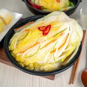 HACCP인증 전라도김치 담양 죽향 백김치 5kg