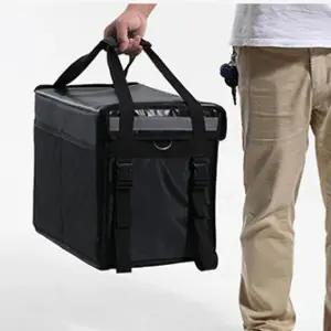 ( )핫앤쿨 44L 대용량 아이스백 오토바이 배달가방