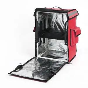 ( )2단 백팩형 보온보냉 배달가방 (42L) 대용량 보온백