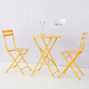 VALLEN 접이식 빈티지테이블/의자 2인세트 당일발송