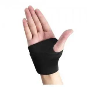 손목 보호 아대 검정 스포츠용 손목밴드