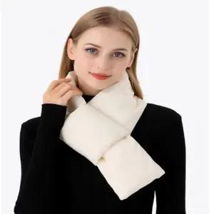 여성 겨울 목도리 포켓 패딩목도리 기모목도리 6컬러 겨울 머플러 니트 퍼 목도리 패딩