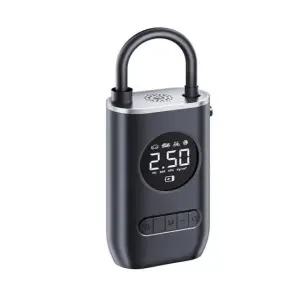 공기주입기 무선 에어펌프 타이어 자동차 자전거 오토바이 인기 제품 11초 완료 자동 정지