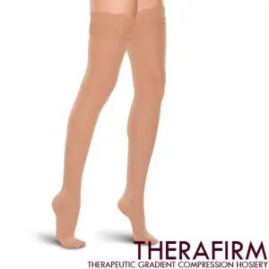 세라봄 실리콘 밴드형 압박 스타킹 EXTRA 30-40MMHG