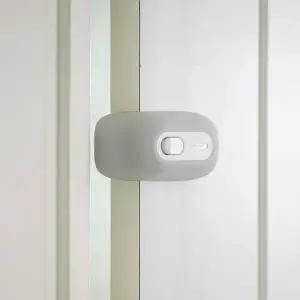 [아가드] ㄱ자 손끼임방지 도어스토퍼 문닫힘방지 도어쿠션