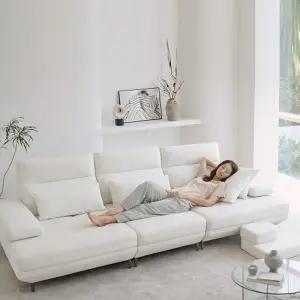 스윙 4인 광폭형 좌방석 패브릭소파 BJ3377R(착불)