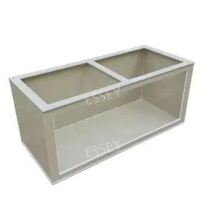 거북이 꾸미기 수조 사육장 쉼터 수족관 초대형 아크릴 대형 어항 플라스틱 반수생 거북이집