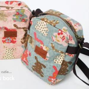 [라일리] Rly 크로스백 국산 여성 여행용가방 로즈가든 4POK