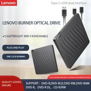 CD롬 플레이어 외장형 CD Lenovo Db75Max 모바일 드 DVD 드라이버 USB 20 초박형 Dvd-Rom 버너 데스크탑 컴