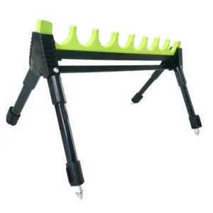 얼음낚시받침틀 접이식 12구 겨울 받침대 장대