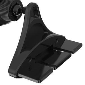 범용 자동차 CD 슬롯 전화 마운트 액세서리 휴대 대 한 17mm 볼 홀더 스탠드 크래들