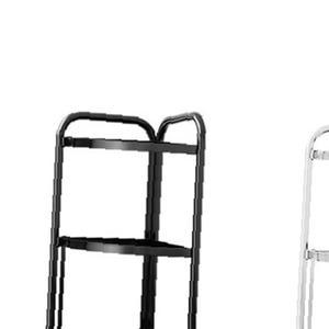 쌍문상회 코너선반 3단 폴딩 코너 선반 욕실 화장실 거실모서리