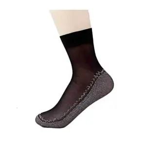 논슬립 검정 발목 스타킹 발목 판타롱 밴딩스타킹 WED0EE6