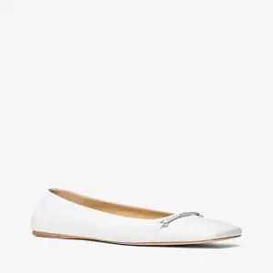 [정가 290000원] 레나 레더 플랫 40S5LEFP1L1999