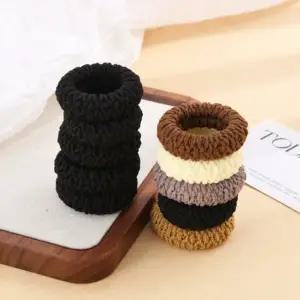 여성 헤어장식 데일리 헤어끈 곱창 머리끈 곱창밴드