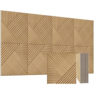 BTDVR 8팩 대형 음향 벽 패널, 94.48