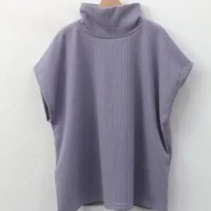 빅사이즈여성쇼핑몰 컬러하이넥폴라조끼 큰옷 빅사이즈여성의류