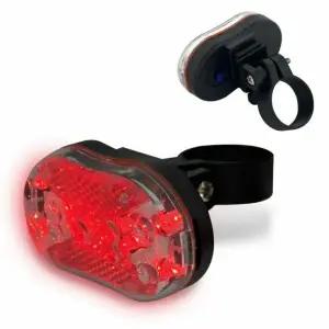 자전거 LED 후방 라이트 동글이 9구 안전등