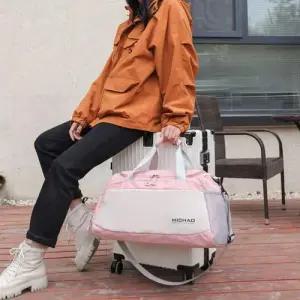 투톤 스포츠 가방 여행용 보스턴백 남녀 크로스백 옵션 WFJPC0G