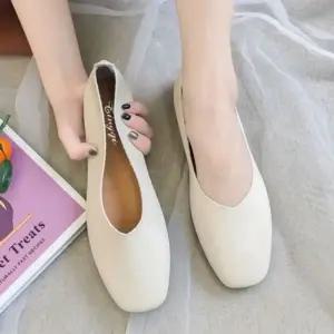여성 발편한 데일리 발레슈즈 플랫 슈즈