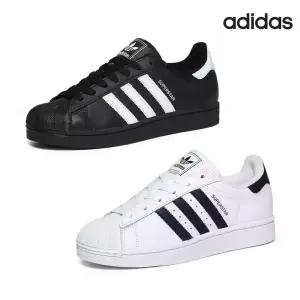 아디다스 스니커즈 신규입고 슈퍼스타 II 주니어성인(JH9977JH9976JI0079)택1